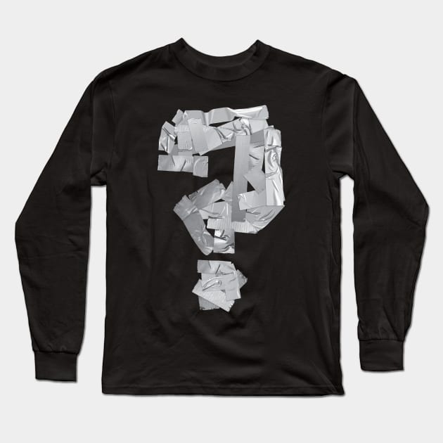 Riddle Me This Long Sleeve T-Shirt by Pufahl